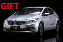 【送料無料】ホビー 模型車 車 レーシングカー モデルキアシルバーcar model kia k3 118 silver small gift
