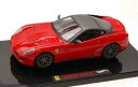 【送料無料】ホビー 模型車 車 レーシングカー フェラーリロッサエリートモデルferrari 599 gto rossa elite hotwheels 143 model t6267 mattel