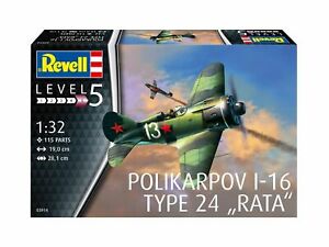 ̵ۥۥӡϷ֡֡졼󥰥 饿ץ饹åǥ륭åpolikarpov i16 type 24 rata fighter 132 plastic model kit revell
