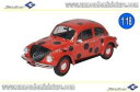 【送料無料】ホビー 模型車 車 レーシングカー フォルクスワーゲンビートルレディーバグスケールvolkswagen coccinelle 1303 gsr lady bug solido so 1800509 echelle 118