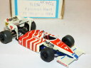 【送料無料】ホビー 模型車 車 レーシングカー キットハートtgoフォーミュラカーtron kits toleman hart tg184 magirus no 19 formule 1 voiture