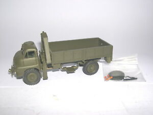 ホビー　模型車　車　レーシングカー アトラスクレーンpromod bedford mk2 rl 4x4 trilateral avec atlas crane army od