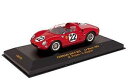 【送料無料】ホビー 模型車 車 レーシングカー ネットワークフェラーリ#ルマンixo 143 1963 ferrari 250p 22 le mans