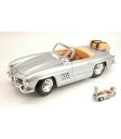 【送料無料】ホビー 模型車 車 レーシングカー メルセデスツーリングmercedes 300 sl touring 1957 silver 118
