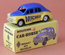 yzzr[@͌^ԁ@ԁ@[VOJ[ m[~Vcarhorse renault 4cv 4 cv michelin jante dinky