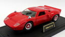 【送料無料】ホビー 模型車 車 レーシングカー フォードチアリーダースケールモデルmajorette 124 scale model car 4214 ford gt40 red