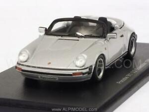 【送料無料】ホビー 模型車 車 レーシングカー ポルシェシルバースパークサーバporsche 911 32 speedster 1989 silver 143 spark s4470