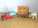 【送料無料】ホビー 模型車 車 レーシングカー ビンテージランドローバーセットvintage 143 corgi toys gift set gs 19 chi...