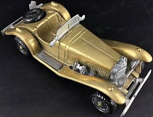 【送料無料】ホビー　模型車　車　レーシングカー メルセデスミニチュアancienne voiture mercedes ssk1928 miniature fal en laiton massif et alliage