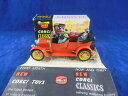 yzzr[@͌^ԁ@ԁ@[VOJ[ R[M[corgi classics 9021 1910 daimler en rouge avec figures original amp; complet