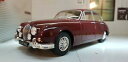 ホビー　模型車　車　レーシングカー スケールジャガーセダンモデルlgb 124 echelle jaguar mk 2 mkii 34 38 saloon rouge detaille modele car 1960