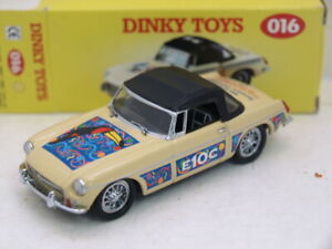 matchbox dinky 016 mgb 1 de 300マッチ※注意※NYからの配送になりますので2週間前後お時間をいただきます。人気の商品は在庫が無い場合がございます。ご了承くださいませ。サイズの種類の商品は購入時の備考欄にご希望のサイズをご記載ください。　携帯メールでの登録ですと楽天からのメールが届かない場合がございます。