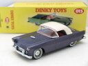 【送料無料】ホビー 模型車 車 レーシングカー マッチフォードサンダーバードマイカコンベンションmatchbox dinky 015 ford thunderb...