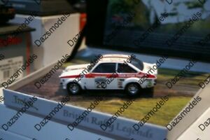 【送料無料】ホビー　模型車　車　レーシングカー フォードエスコートレアルtrofeu ford escort mk2 rac 1976 parikkala brl04