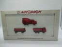 【送料無料】ホビー 模型車 車 レーシングカー クラシックマントレーラーwiking autodrom classique vehicules iii mhen...
