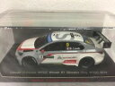 【送料無料】ホビー 模型車 車 レーシングカー シトロエンエリゼスロバキアローブスパークcitroen celysee winner slovaquie wtcc 2014 sloeb spark 143(3)
