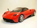 【送料無料】ホビー 模型車 車 レーシングカー pagani huayra rouge 118