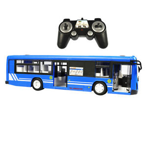 ホビー　模型車　車　レーシングカー バスリモートスケールjouet dautobus telecommande a lechelle 112 pour enfants avec effets