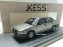 【送料無料】ホビー 模型車 車 レーシングカー モデルアルファロメオアルファロkess model 143 alfa romeo alfa 90 quadrif...