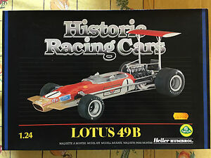 ̵ۥۥӡϷ֡֡졼󥰥 졼heller historic racing cars lotus 49b 124