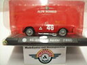 【送料無料】ホビー 模型車 車 レーシングカー アルファロメオクモ#alfa romeo 6c 3000 cm araignee 46 jmfangio 195...