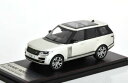 【送料無料】ホビー 模型車 車 レーシングカー モデルレンジローバー143 lcd models range rover sv 2017 pearlsilver