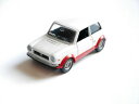 【送料無料】ホビー 模型車 車 レーシングカー ホワイトアバルトマニュアルハンドメイドautobianchi a112 abarth dans white, transformationtravail manuel reconstruitshandmade dans 143