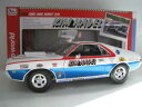 【送料無料】ホビー 模型車 車 レーシングカー ネイルオートボックス1969 amc amx du pot ss kim clou auto world ech...