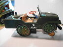 【送料無料】ホビー 模型車 車 レーシングカー パトロールジープmodern toys desert patrol jeep 60s tin toy tole ...