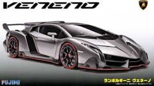 【送料無料】ホビー 模型車 車 レーシングカー ランボルギーニプラスチックモデルキットlamborghini veneno 124 plastic model kit fujimi