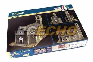 【送料無料】ホビー　模型車　車　レーシングカー モデルアクセサリースケールitaleri military model 172 accessories church scale hobby 6174 t6174