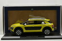 【送料無料】ホビー 模型車 車 レーシングカー シトロエンサボテンボックスcitroen c4 cactus hello yellow 2014 norev 118 neuve en boite
