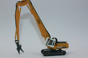 【送料無料】ホビー　模型車　車　レーシングカー クローラーショベルherpa 152006 liebherr pelles sur chenilles 954 litronic long avant