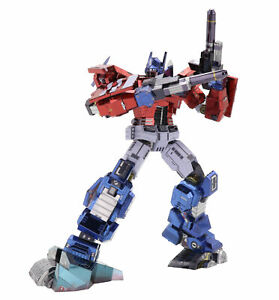 【送料無料】ホビー 模型車 車 レーシングカー プライムモデルキットtransformers idw optimus prime full edition 3d metal model kit