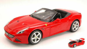 【送料無料】ホビー　模型車　車　レーシングカー フェラーリカリフォルニアダイカストモデルmodellino auto scala 118 burago ferrari california t diecast car model nuovi