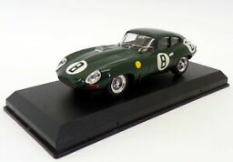 【送料無料】ホビー　模型車　車　レーシングカー スケールジャガーカット＃ルマングリーンbest 143 scale 9161 jaguar e coupe 8 le mans 1962 green