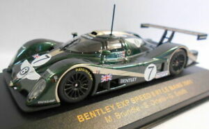 【送料無料】ホビー　模型車　車　レーシングカー ネットワークスケールベントレースピード＃ルマンixo echelle 143 lmm029 bentley speed 8 7 le mans 2001