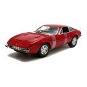 【送料無料】ホビー 模型車 車 レーシングカー フェラーリレッドmattel 118 1968 ferrari 365 gtb4 rouge