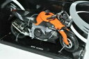 【送料無料】ホビー 模型車 車 レーシングカー オレンジブラックオートバイモデルbmw k1300r orange noir 112 automaxx mode...