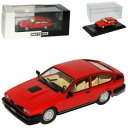 【送料無料】ホビー 模型車 車 レーシングカー アルファロメオカットレッドホワイトボックスモデルalfa romeo gtv 6 25 rouge coupe 1 generation 19741986 143 whitebox model au
