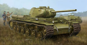 【送料無料】ホビー　模型車　車　レーシングカー トランペッターソtrumpeter 01567 13 5 soviet kv1s85 lourdes reservoir neuf