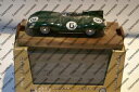 【送料無料】ホビー 模型車 車 レーシングカー ジャガータイプルマンbrumm jaguar dtype hp260 du mans 195460 r130