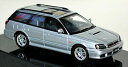 【送料無料】ホビー 模型車 車 レーシングカー スバルレガシィメタリックシルバーsubaru legacy gtb break 19982003 argent argent metallique 143 autoart