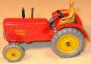 【送料無料】ホビー 模型車 車 レーシングカー マッシーハリスダンボールdinky toys no 300 masseyharris tracteur 1954...