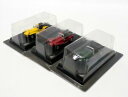 【送料無料】ホビー　模型車　車　レーシングカー コレクションスケールbritish voiture collection echelle 164 l37 3x lotus sevenrouge jaune vert