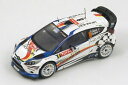 ホビー　模型車　車　レーシングカー フォードフィエスタ＃ラリーモンテカルロフランソワデルクールspark ford fiesta rs 8 6th wrc rally monte carlo 2012 f delecour s3343 143