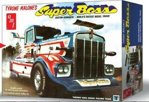 【送料無料】ホビー　模型車　車　レーシングカー amt mpc 590930 125 tyrone malone kenworth neuf