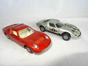 【送料無料】ホビー　模型車　車　レーシングカー ランボルギーニムイラプアママッチバッチcorgi matchbox lot de 2 lamborghini muira 342k 24