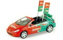 【送料無料】ホビー 模型車 車 レーシングカー プジョーpeugeot 307 cc pmu norev rouge 143