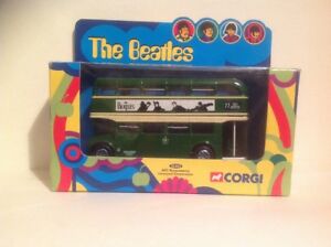 【送料無料】ホビー　模型車　車　レーシングカー コーギービートルズコレクションcorgi 32304 the beatles collection, aec routemaster